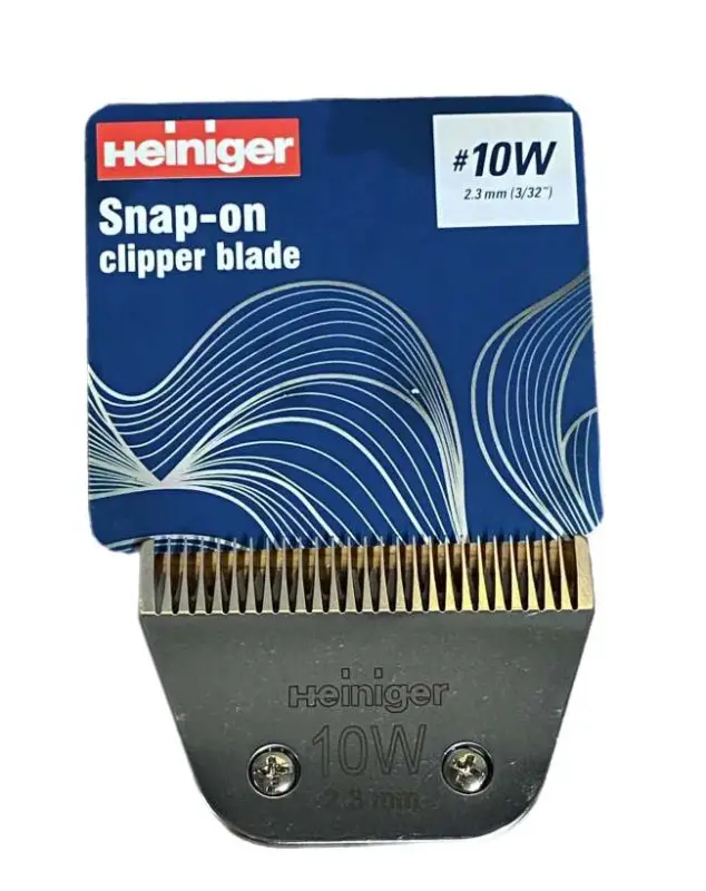 PETTINE HEINIGER LARGHE 10W PER TOSATRICE SAPHIR Spedito Oggi