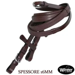 REDINI INGLESI IN CUOIO E GOMMA GRIP Popolare