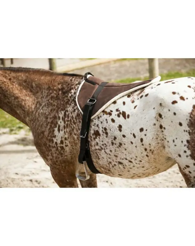 BAREBACK IN TESSUTO CON STAFFE E SOTTOPANCIA Prezzo Scontato