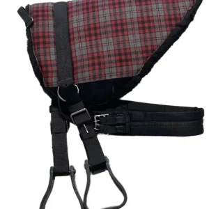 BAREBACK IN TESSUTO IMBOTTITO SOTTOPANCIA E STAFFE Nuovo Arrivo