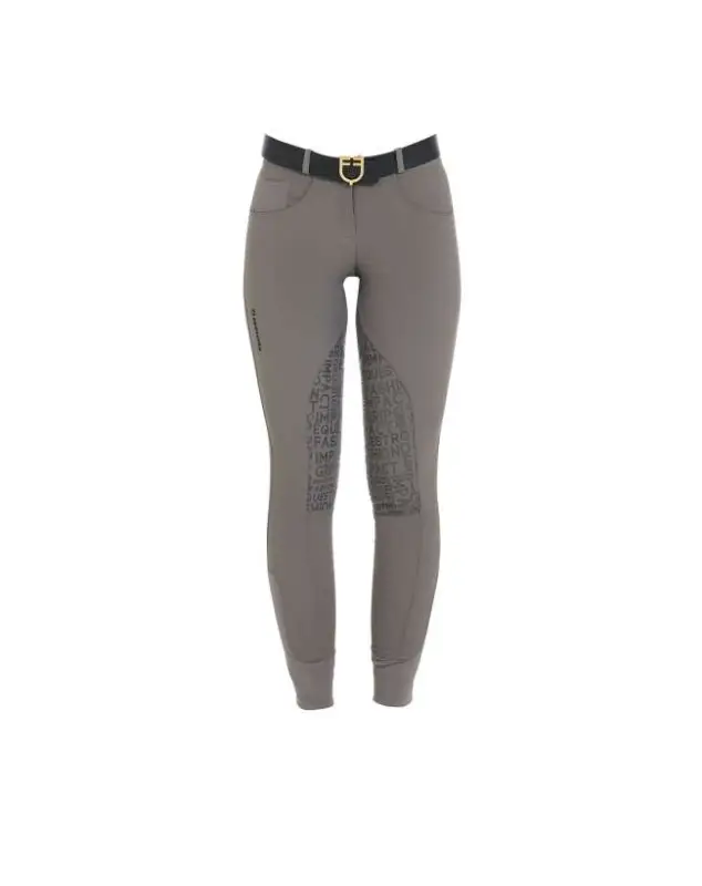 Vendita Finale PANTALONE DONNA EQUESTRO GRIGIO GRIP