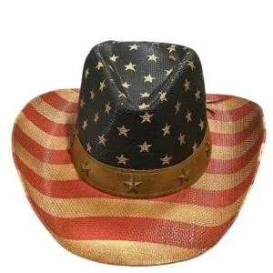 Quantità Limitata CAPPELLO WESTERN BULLHIDE OLD GLORY