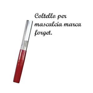 Subito Disponibile COLTELLACCIO PER MASCALCIA CON MANICO PLASTIFICATO ANTISCIVOLO