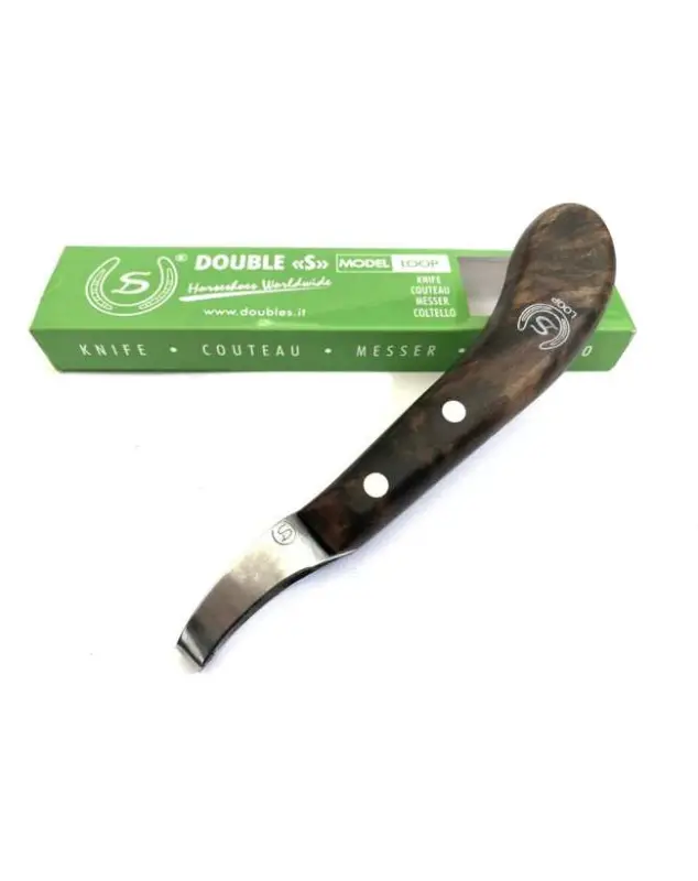A Buon Prezzo COLTELLO DOUBLES LOOP DE LUX DI ALTA QUALITà