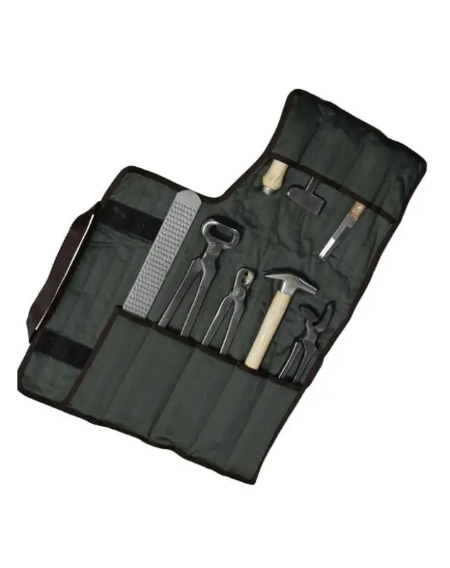 Miglior Prezzo KIT MASCALCIA COMPLETO DELL'OCCORRENTE PER FERRARE UN CAVALLO