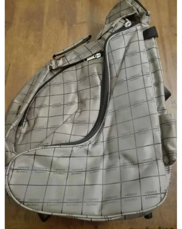 Popolare PORTASTIVALI E ACCESSORI IN TESSUTO ANTISTRAPPO E FODERATO