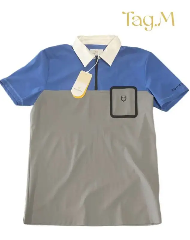 Nuova Collezione POLO SPORTIVA EQUESTRO UOMO BICOLORE