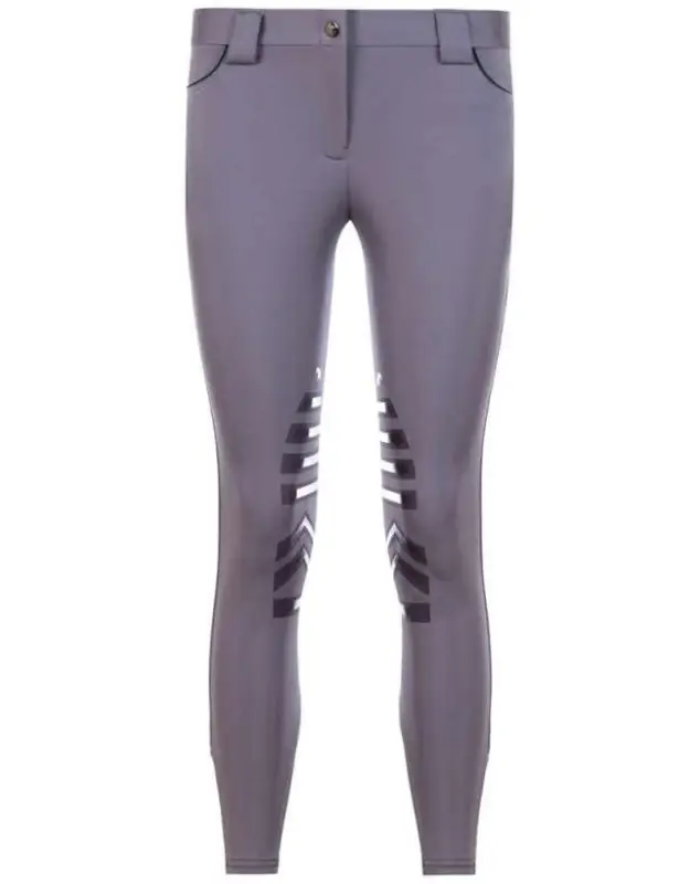 Prezzo Basso PANTALONI DONNA GRIGIO LUREX SARM HIPPQUE IRMA