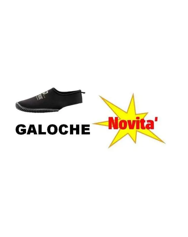 Nuova Collezione GALOCHE IN GOMMA E NEOPRENE PER PROTEGGERE GLI STIVALI