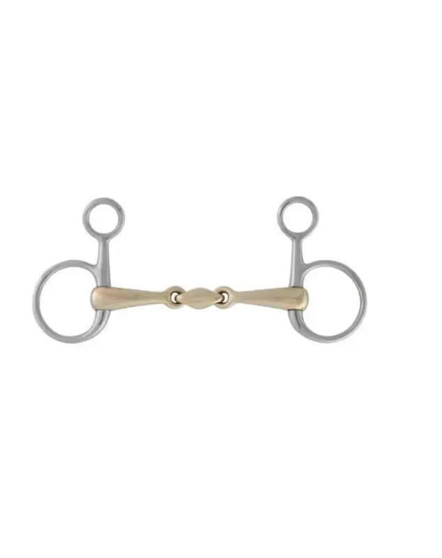 FILETTO BAUCHER STUBBEN IN OTTONE PIENO E LEVE INOX Offerta Del Giorno
