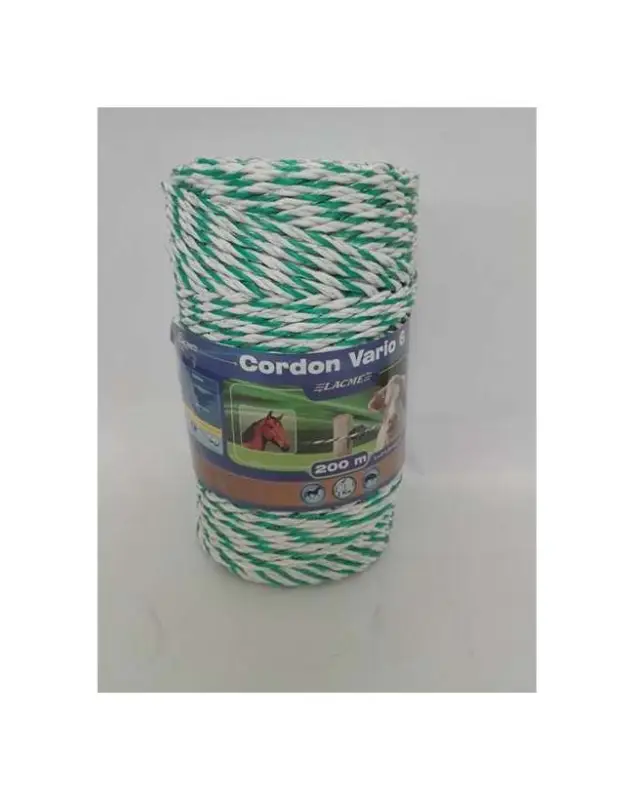 Offerta Limitata CORDA LACME CORDON VARIO DA 6MM PER RECINTI ELETTRIFICATI