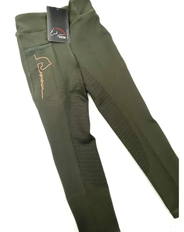 LEGGINGS CON GRIP DA BAMBINA PER EQUITAZIONE Professionale