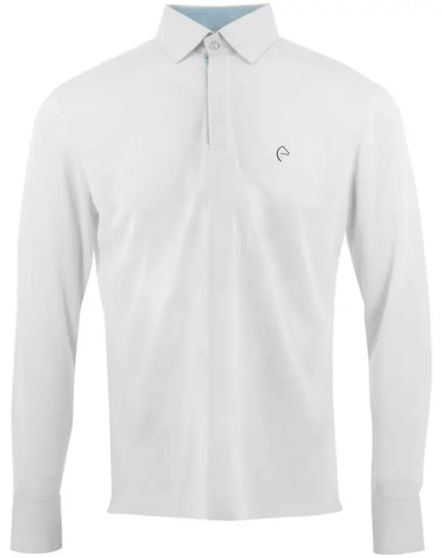 POLO DA CONCORSO BAMBINO MANICA LUNGA Promozione
