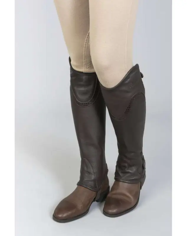 GAMBALI EQUITAZIONE IN PELLE MORBIDA EQUESTRO Compra Adesso