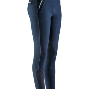 PANTALONE DA BAMBINA IN MAGLINA CON CERNIERE Scelto Dai Clienti