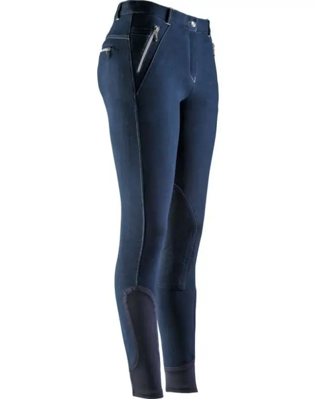 PANTALONE DA BAMBINA IN MAGLINA CON CERNIERE Scelto Dai Clienti