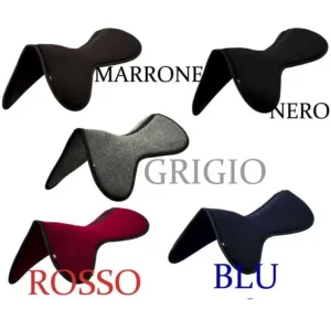 Offerta Speciale CUSCINO SOTTOSELLA MEMORY FOAM ACAVALLO FODERA IN LANA