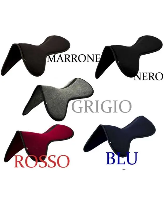 Offerta Speciale CUSCINO SOTTOSELLA MEMORY FOAM ACAVALLO FODERA IN LANA
