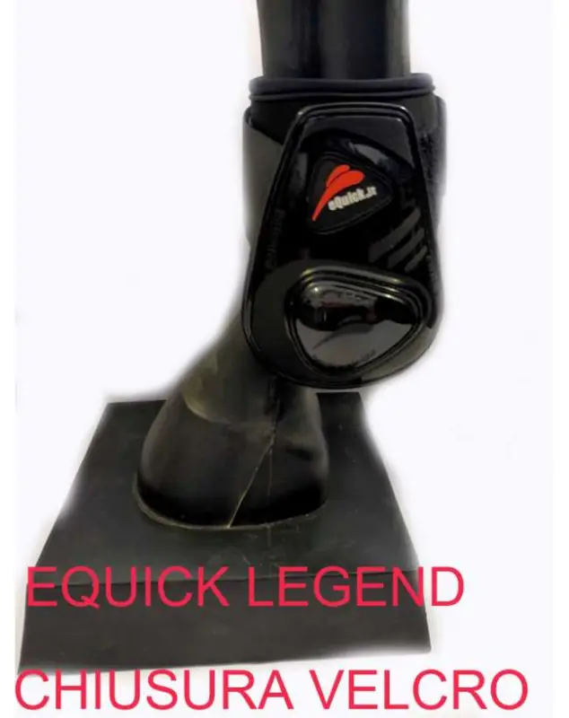 PROTEZIONI EQUICK LEGEND POSTERIORI CON VELCRO Vendita Finale
