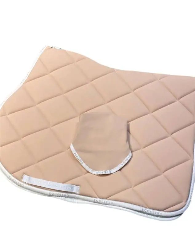 Economico SOTTOSELLA EQUESTRO CON CUFFIETTA ROSA