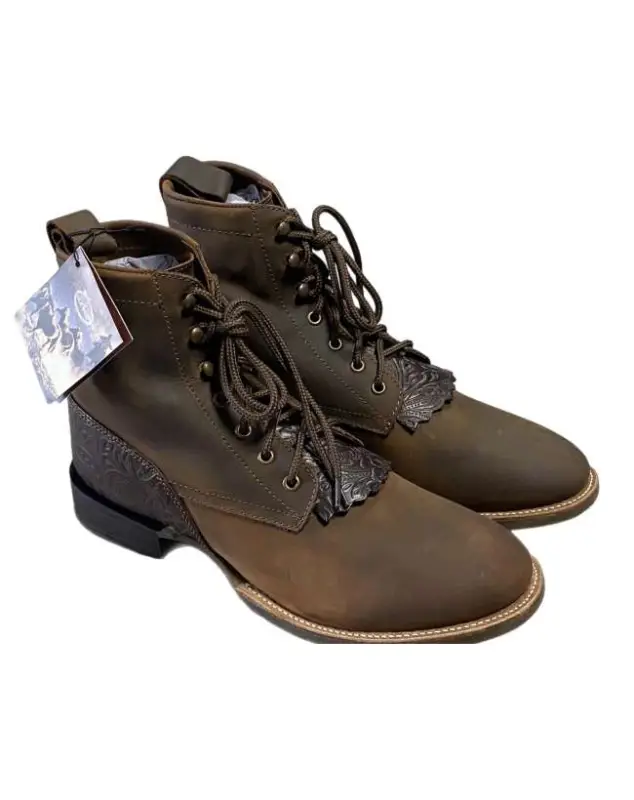 Compra Adesso STIVALETTI WESTERN IN PELLE OLD WEST