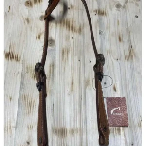 Prezzo Di Fabbrica TESTIERA WESTERN AD ORECCHIO DECORATA