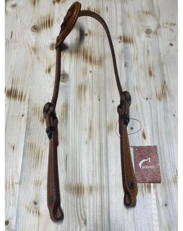 Prezzo Di Fabbrica TESTIERA WESTERN AD ORECCHIO DECORATA