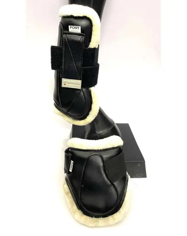 PROTEZIONI PER CAVALLO CON INTERNO PELLICCIA Novità