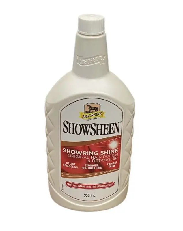 Promo Stagionale SHOW SHEEN ORIGINALE PER IL MANTO E CRINIERA