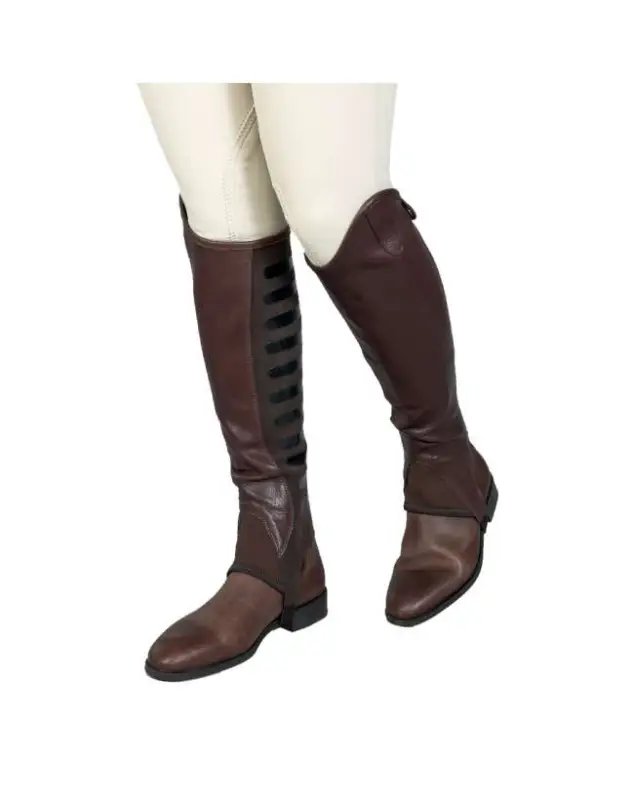 GAMBALI IN PELLE EQUITAZIONE CON GRIP SYSTEM Must-Have