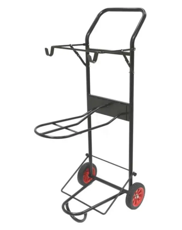 Acquista Ora CARRELLO CON RUOTE PORTA SELLA