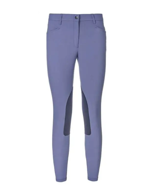Ultime Pezzi PANTALONE EQUITAZIONE RINFORZO SUL GINOCCHIO
