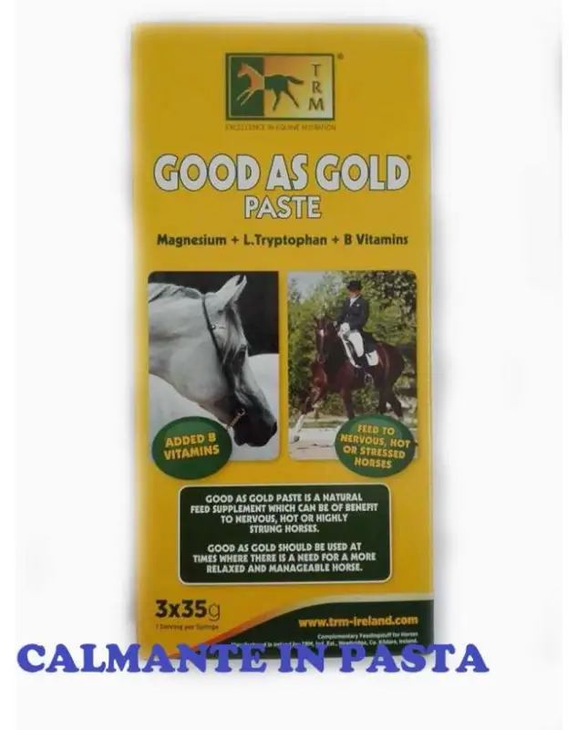 A Buon Prezzo CALMANTE PER CAVALLI TRM IN PASTA