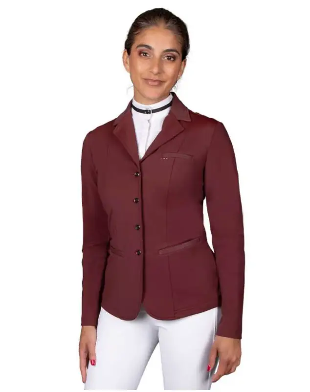 Saldi GIACCA DA GARA QHP BRAND DONNA BORDEAUX