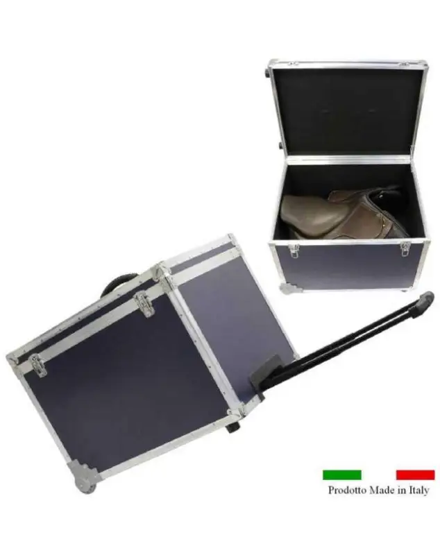 BAULE TROLLEY SARTORE PORTA SELLA Reso Gratuito