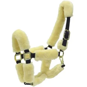 CAVEZZA IN NYLON IMBOTTITURA IN PELLICCIA Prezzo Scontato