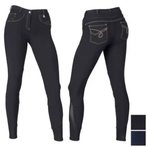 PANTALONI EQUITAZIONE SARTORE DIAMOND CON STRASS Bestseller