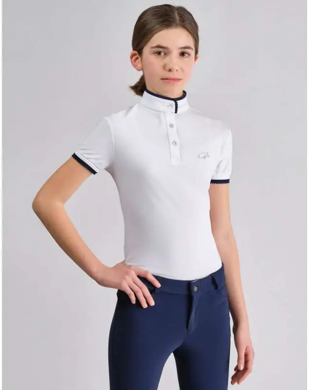 Solo Oggi POLO DA CONCORSO BAMBINA SARM HIPPQUE LAILA