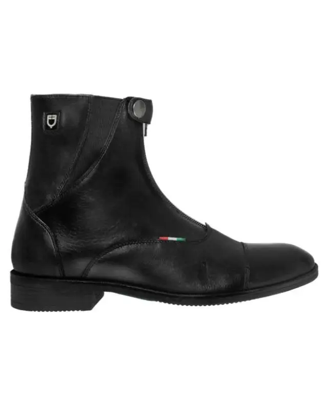STIVALETTI EQUESTRO IN PELLE PER EQUITAZIONE Prezzo Basso