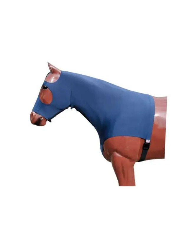 Ultimissimo Modello CAPPUCCIO IN LYCRA COLLO E TESTA PER CAVALLO