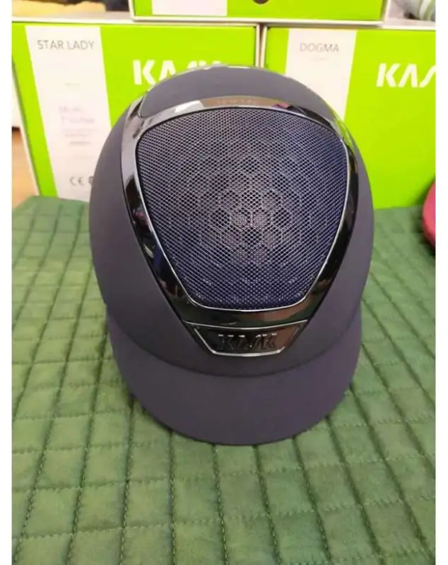 Economico KASK DOGMA CHROME LIGHT CASCO EQUITAZIONE