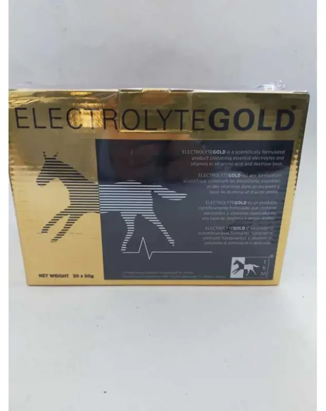 Promozione ELECTROLYTE GOLD 30 BUSTE DA 50 GRAMMI