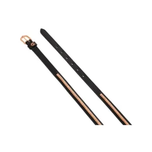 CINTURA EQUESTRO IN CUOIO CLINCHER ROSE/GOLD Compra Oggi Stesso