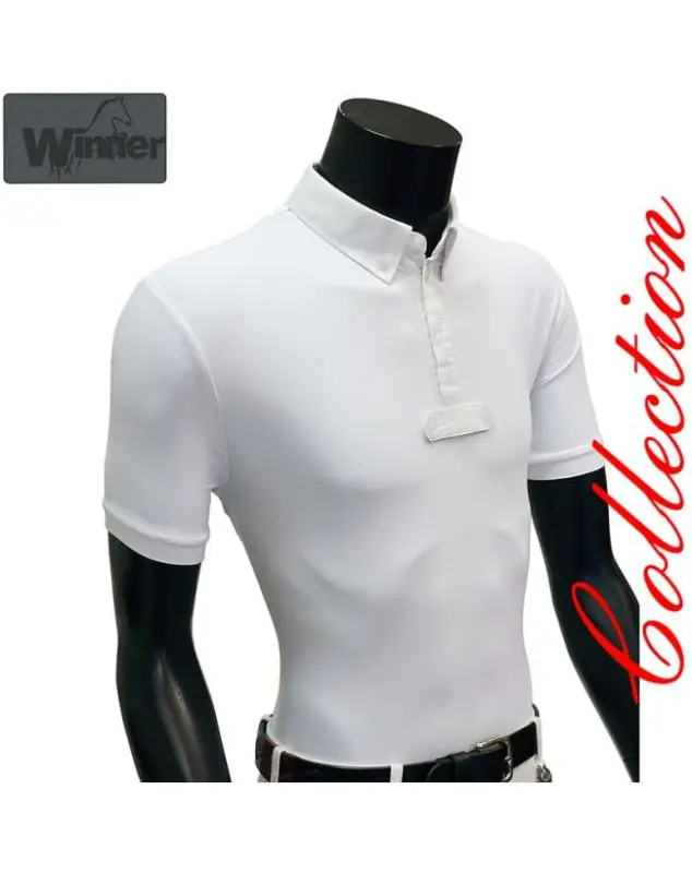 Consegna Rapida MAGLIA UOMO DA CONCORSO MANICA CORTA