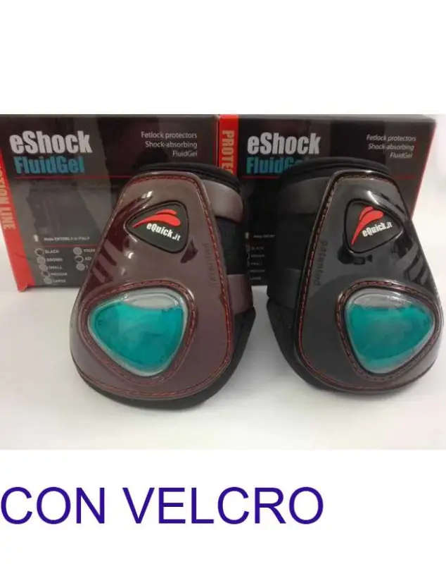 Nuovo Arrivo PARANOCCHE EQUICK FLUIDGEL CHIUSURA VELCRO