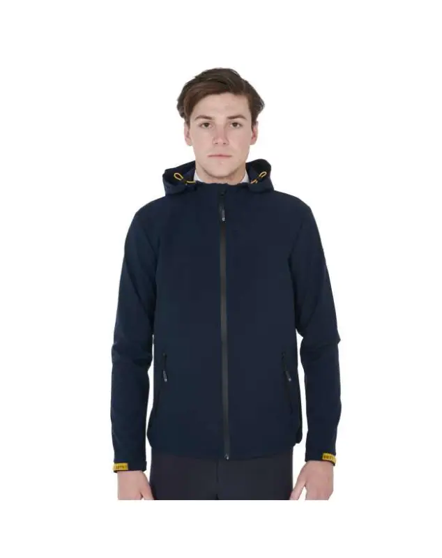 GIACCA EQUESTRO UOMO SOFTSHELL ROYAL Nuova Collezione