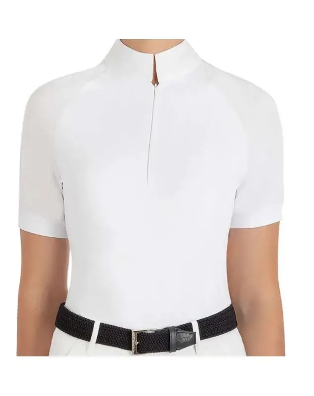 MAGLIA EQUILINE DONNA MANICA CORTA Più Venduto