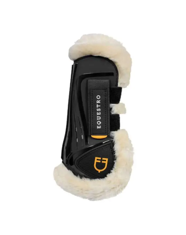 Super Prezzo PARATENDINI EQUESTRO RUBY CON PELLICCIA