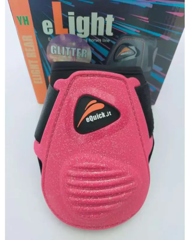 Pagamento Sicuro PROTEZIONI POSTERIORI UNICORN EQUICK GLITTER