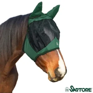 Scelto Dai Clienti MASCHERA CAVALLO ANTIMOSCHE RETE RESISTENTE